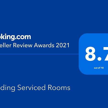 Reading Serviced Rooms Dış mekan fotoğraf