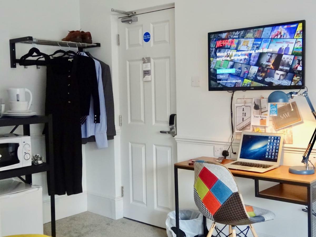Reading Serviced Rooms Dış mekan fotoğraf